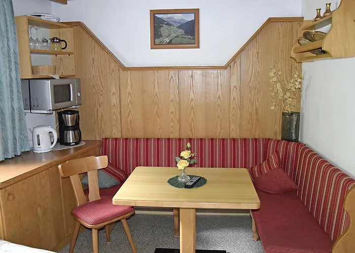 아파트 Ferienwohnung Tux