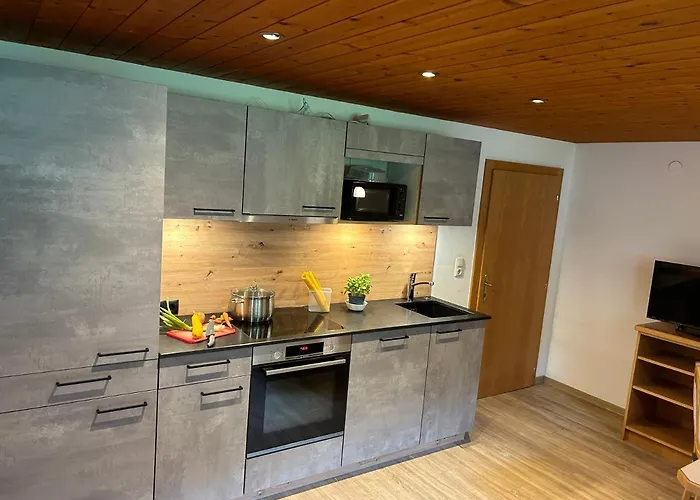 Apartamento Ferienwohnung Tux *